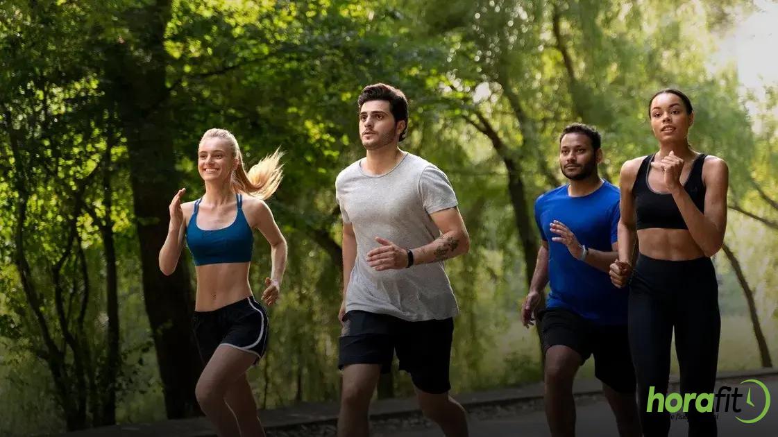 Como escolher o grupo de corrida ideal para seu nível de condicionamento