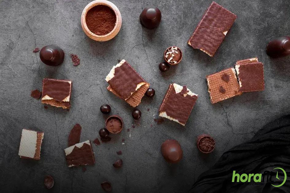 Impacto do chocolate na recuperação muscular pós-treino