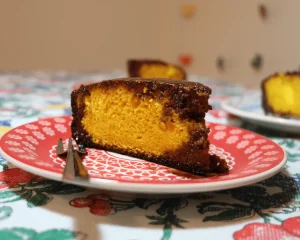 Bolo de Cenoura Sem Glúten com Chocolate e Nozes para Todas as Ocasiões