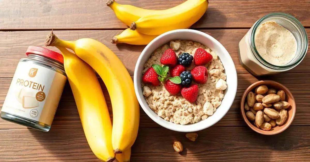 Melhores Alimentos para Comer Antes do Treino