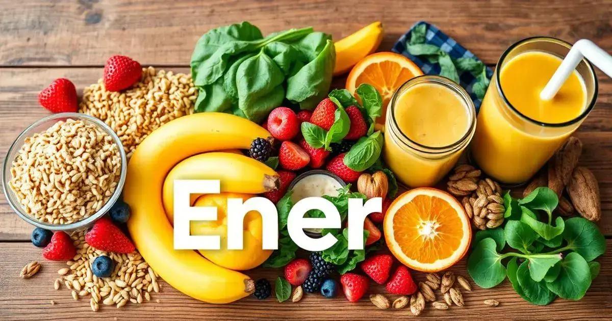 Melhores Alimentos para Energia