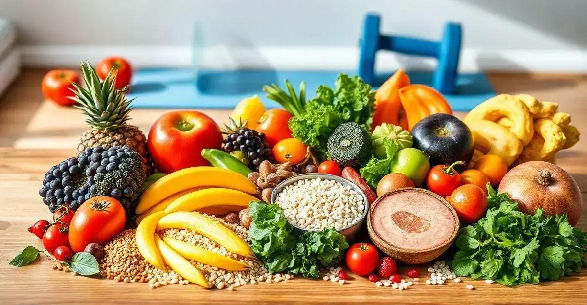 Alimentação: o que comer para ter um abdômen definido