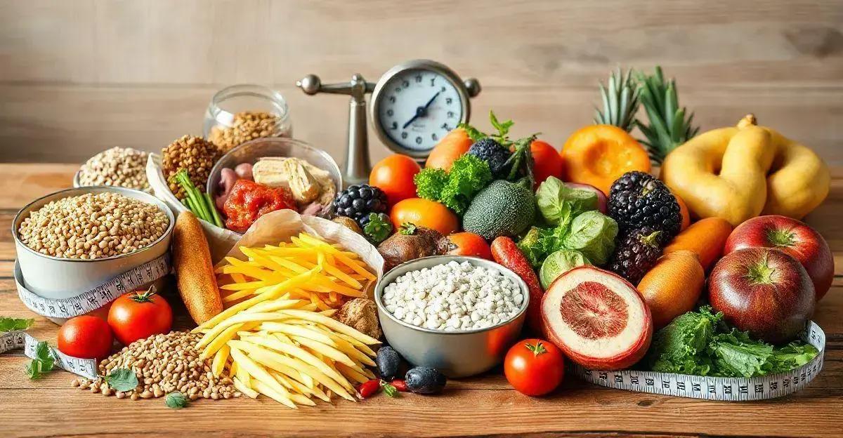 Alimentos que influenciam o hormônio da fome