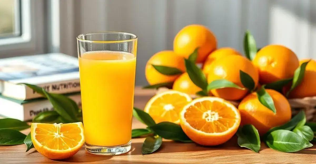 Como o suco de laranja fortalece o sistema imunológico