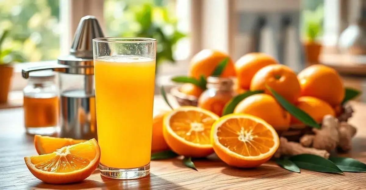 Receitas de suco de laranja para o seu dia a dia