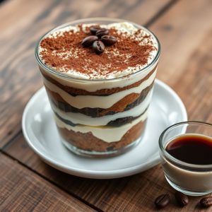 Tiramisu Low Carb: Sobremesa Deliciosa com Café e Mascarpone