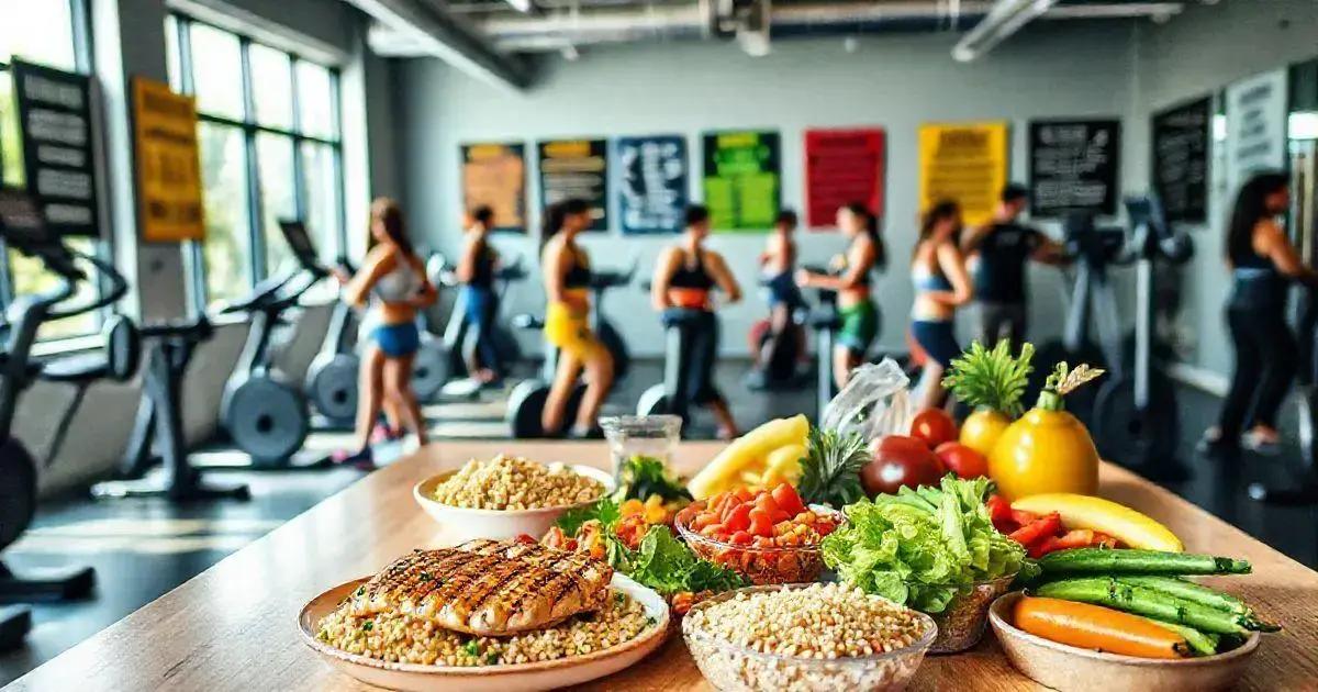 Alimentação Balanceada para Emagrecimento