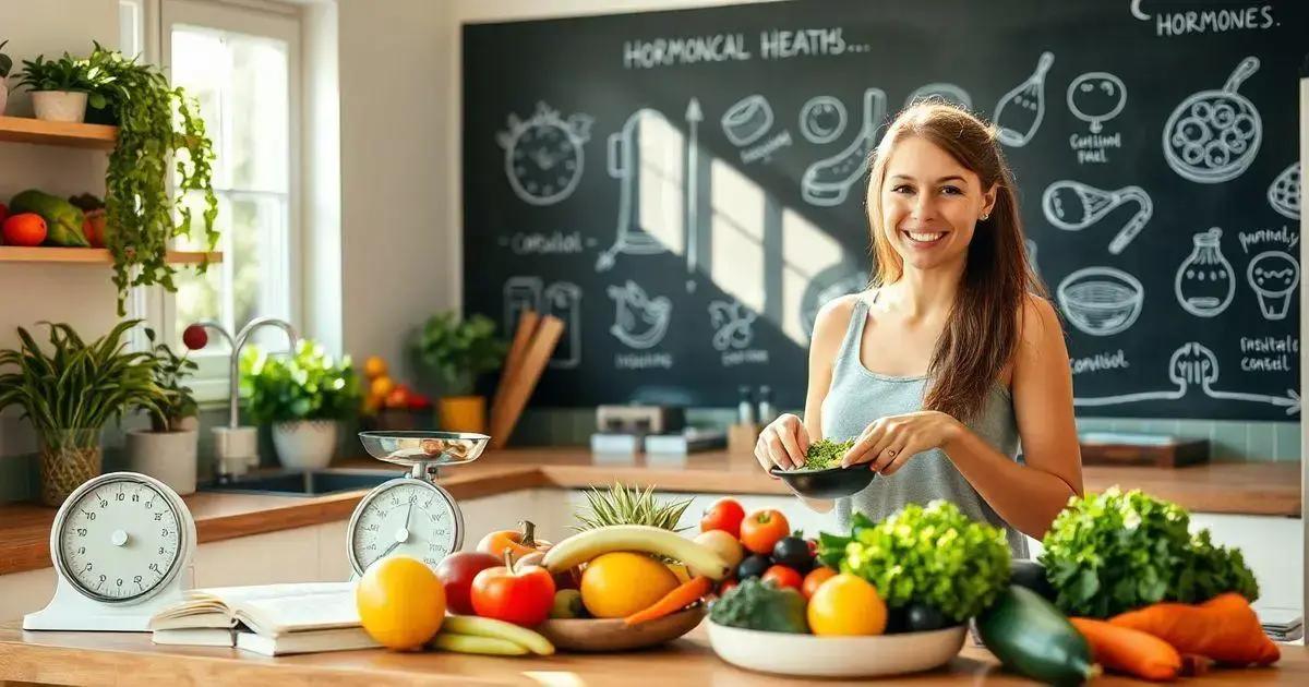 Alimentação e Emagrecimento Hormonal