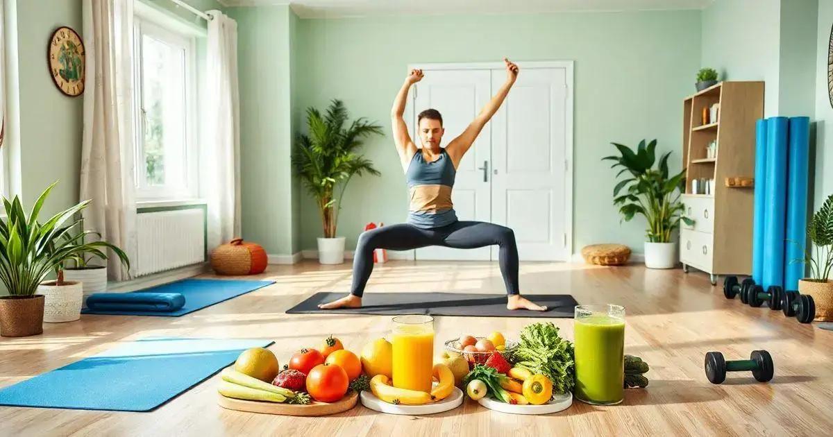 Alimentação e Exercícios: Uma Combinação Eficiente