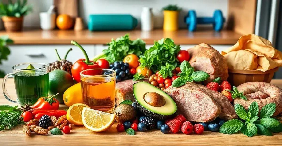 Alimentos que Aceleram o Metabolismo