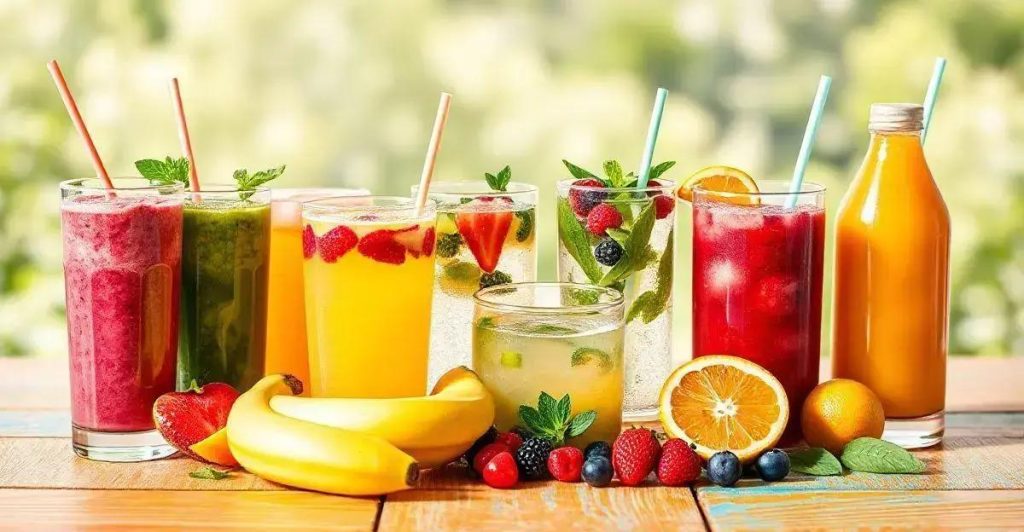 Bebidas com Carboidratos: Aumente Sua Energia Naturalmente!