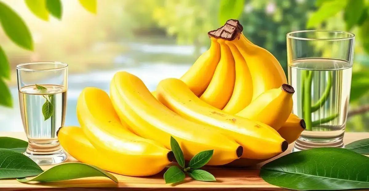 Benefícios da banana prata para a saúde