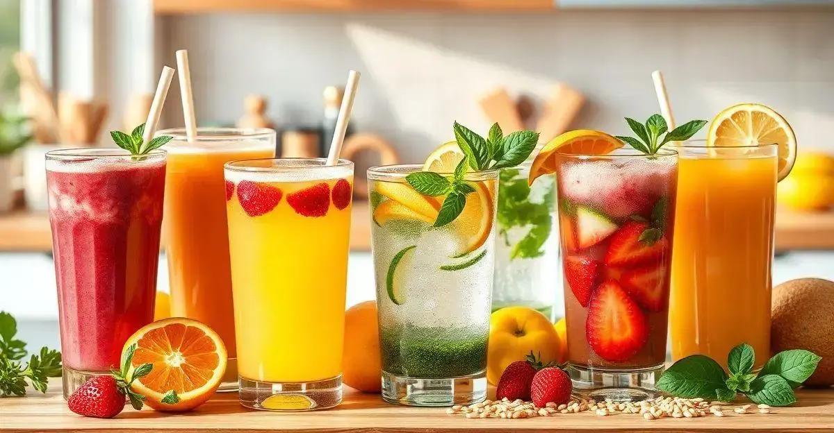 Benefícios das bebidas com carboidratos