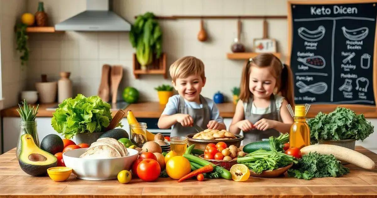 Como iniciar a dieta cetogênica infantil