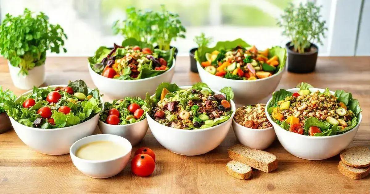 Dicas para Saborear Saladas no Dia a Dia