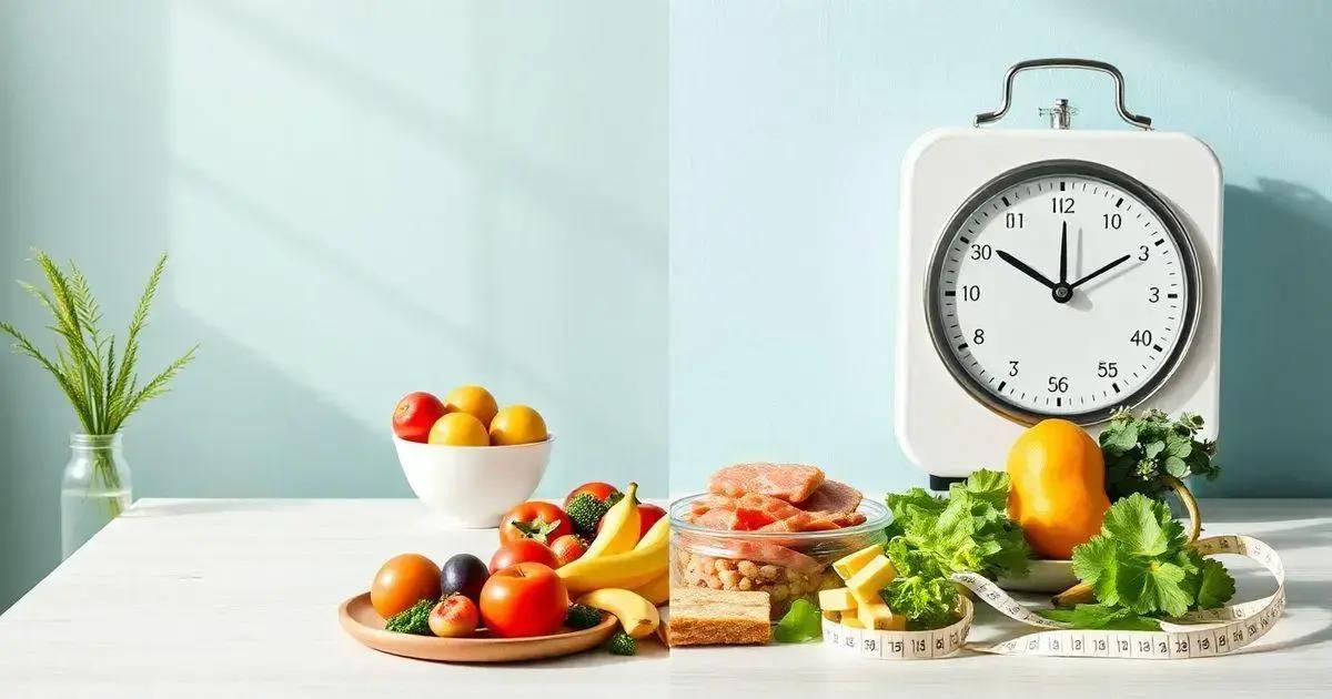 Diferenças entre jejum intermitente e outras dietas