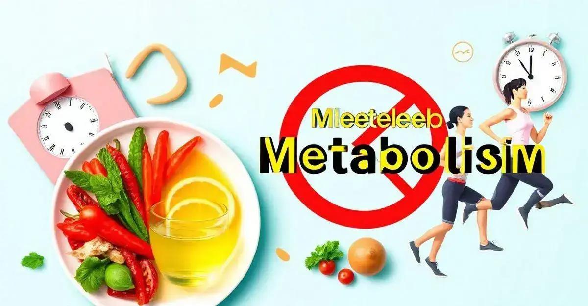 Mitos e Verdades sobre Acelerar o Metabolismo