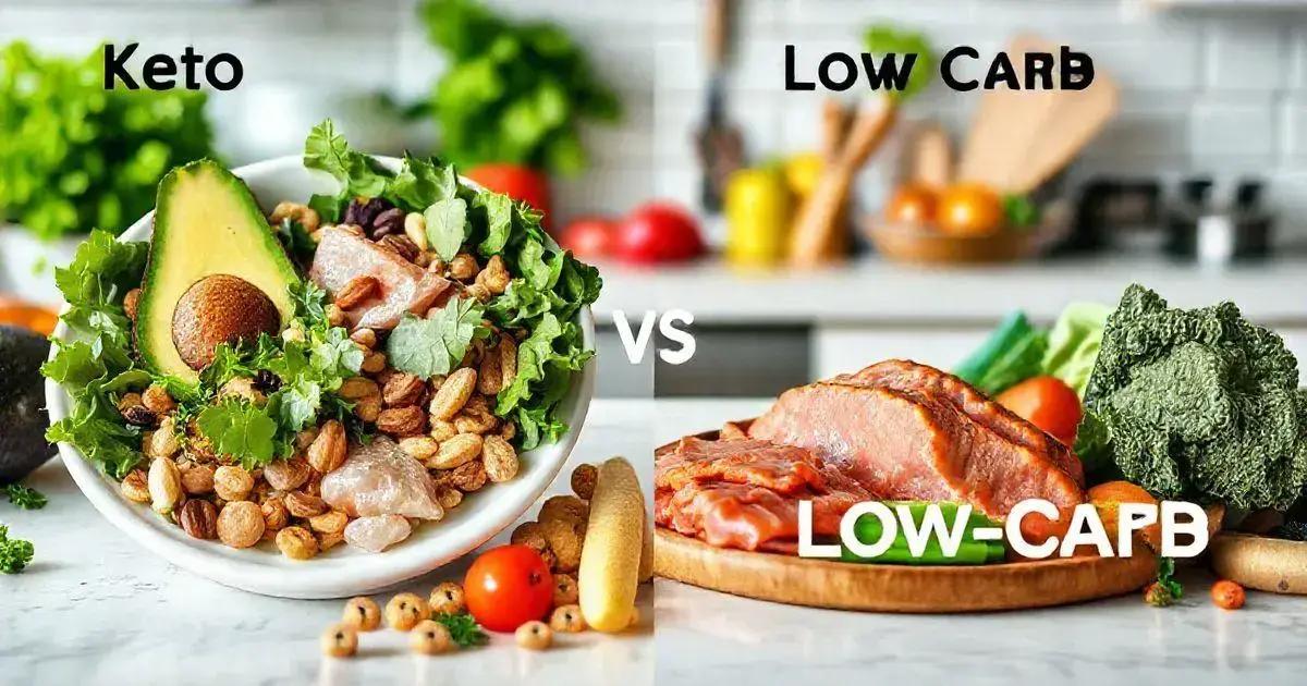 Principais diferenças entre cetogênica e low carb