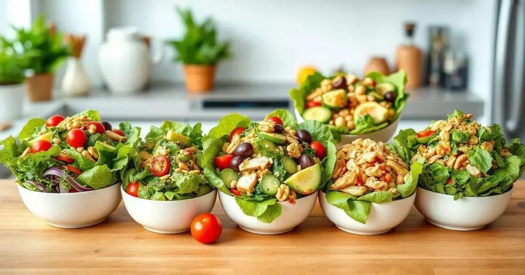 Saladas para Emagrecer: 5 Receitas Irresistíveis para Perder Peso