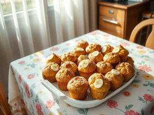 Bolinho de Banana Fit: Delícia Low Carb