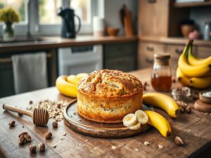 Bolo de Banana Fit: Delícia Saudável para o Dia a Dia