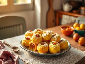 Bolinho de Fubá com Goiabada Low Carb