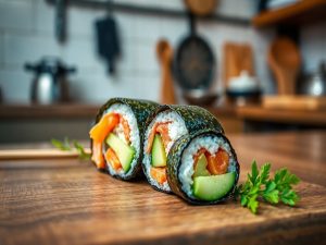 Temaki Filadélfia Low Carb