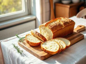 Pão Integral de Liquidificador Low Carb