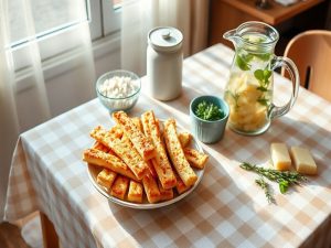 Pão de Queijo Fit: Sabor e Saúde em Cada Mordida