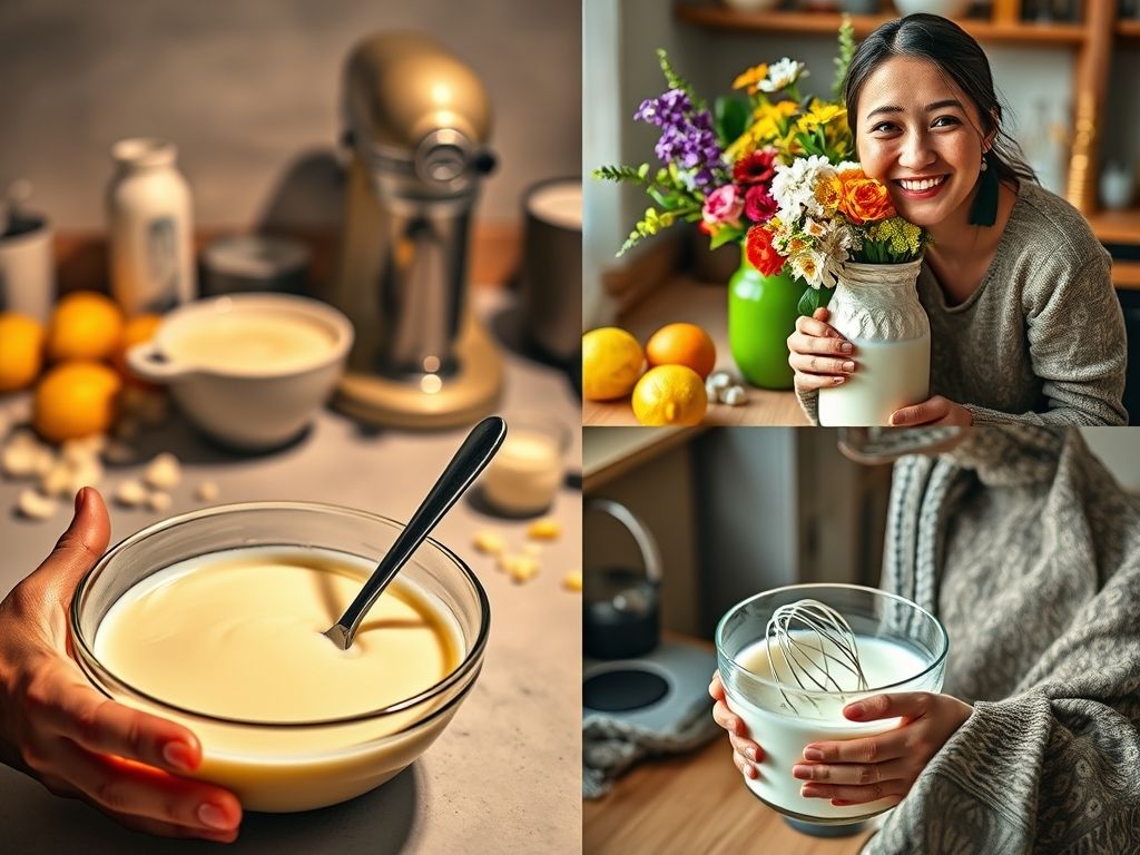 Como Fazer Creme de Leite: Receitas e Dicas Imperdíveis