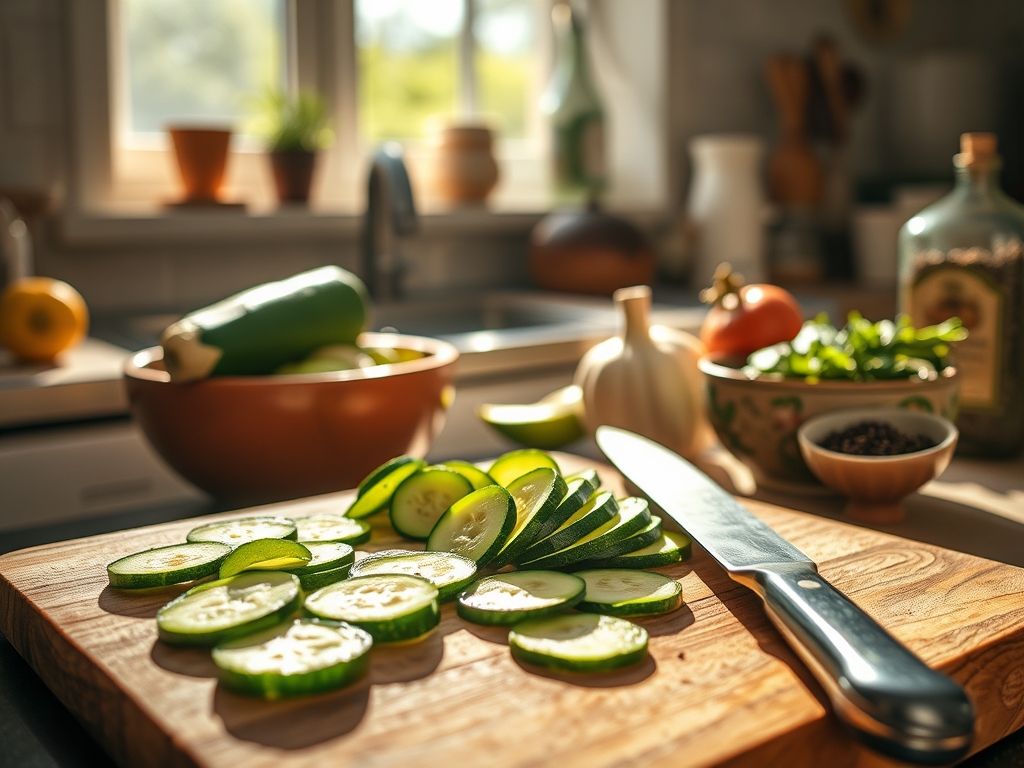 Como Fazer Abobrinha Refogada: Receita Prática e Deliciosa