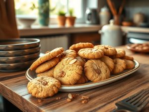 Biscoito Caseiro Low Carb de Amêndoas