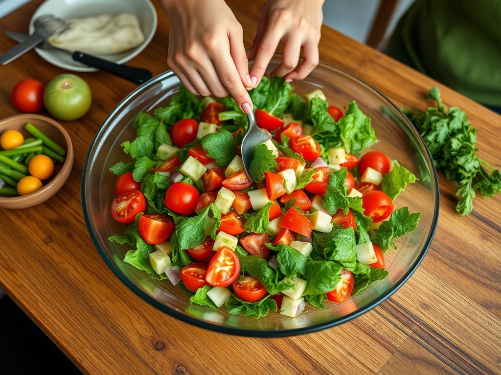 Salada: Como Fazer uma Opção Saudável e Deliciosa