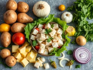 Como Fazer Salada de Bacalhau: Uma Opção Saudável e Saborosa