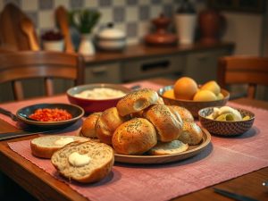 Pão de Rabanada Low Carb