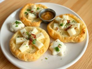 Pão de Queijo Recheado Low Carb