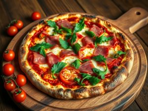 Pizza Toscana Low Carb