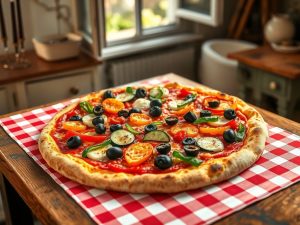 Pizza Toscana Low Carb