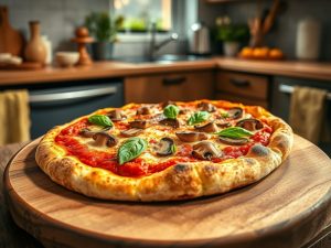 Pizza Champignon Low Carb: Sabor e Saúde em Cada Fatia