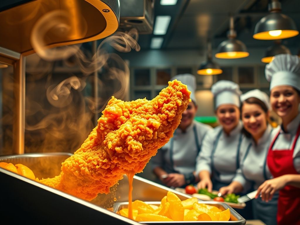 Franquias de Frango Frito: Oportunidades e Tendências no Mercado de Alimentação