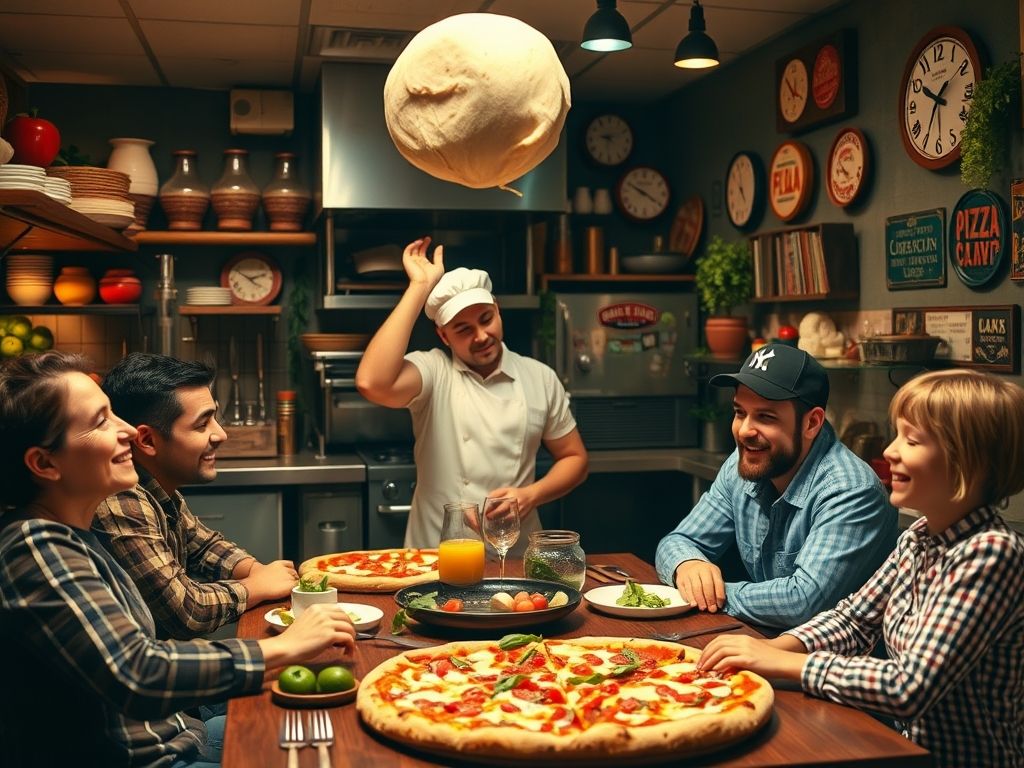 Franquias de Pizzaria: Oportunidades e Desafios no Mercado de Alimentação